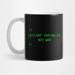 Developer and code Mug